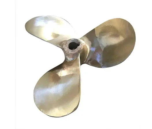 High Quality Marine Copper alloy  10 inch 3 Blade/Wing Engine boat long tail boat propeller/shaft