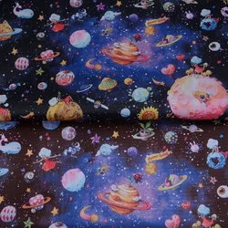 Customized digital print screen printing 100% Ramie linen breathable digital printed fabric for dresses garment