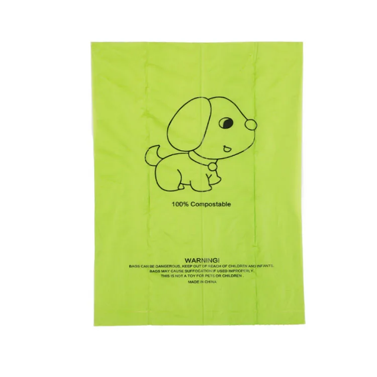 
Factory Wholesale Custom Logo Eco Friendly Compostables Pet Poop Bags Biodegradable 