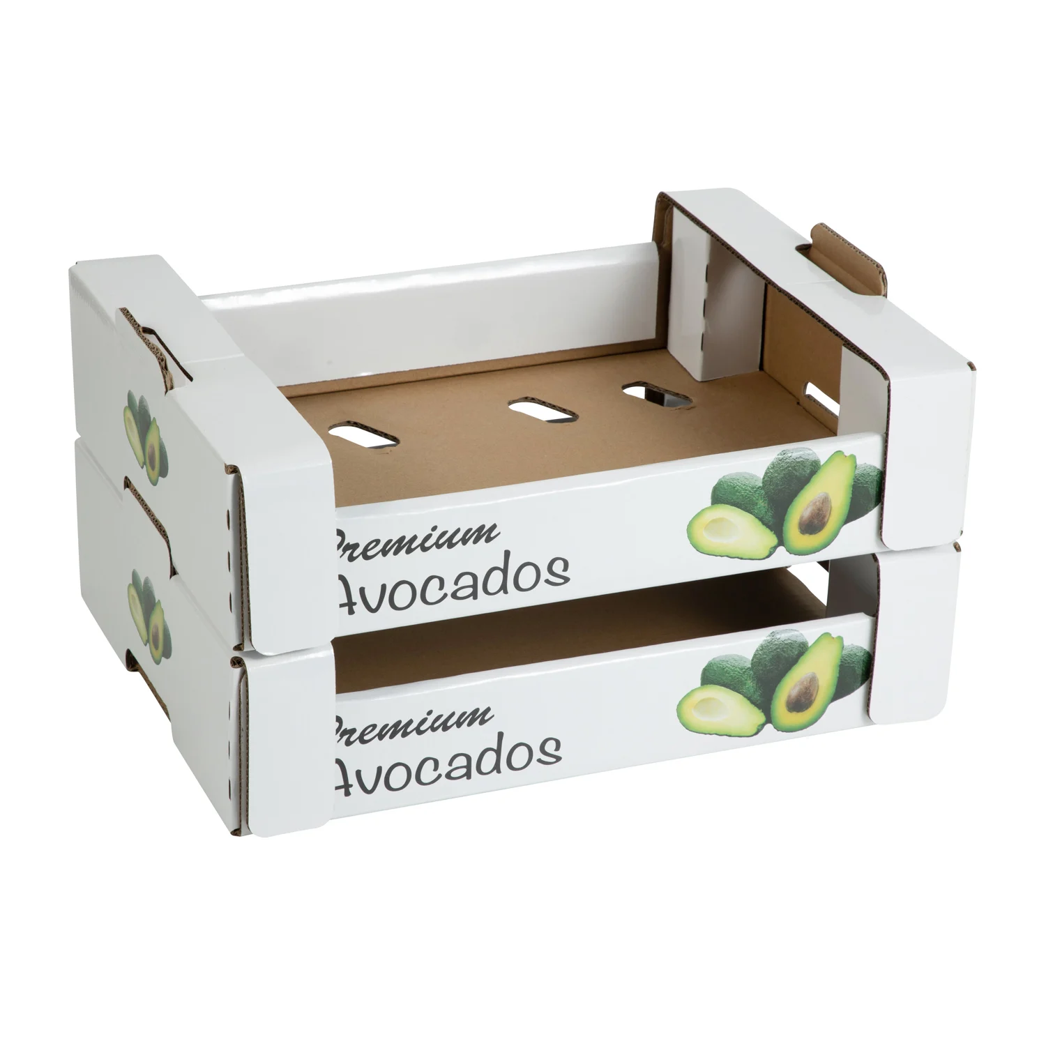 High Quality Vegetable Fruit Tomato Packing Corrugated Carton tomato box