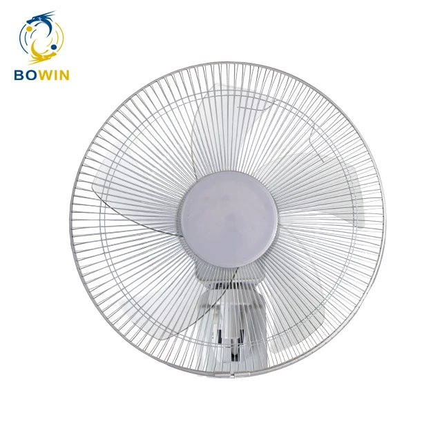 Modern Wall Mounted Fans 18 inch Oscillating Ventilador De Pared With Remote Control 18 inch