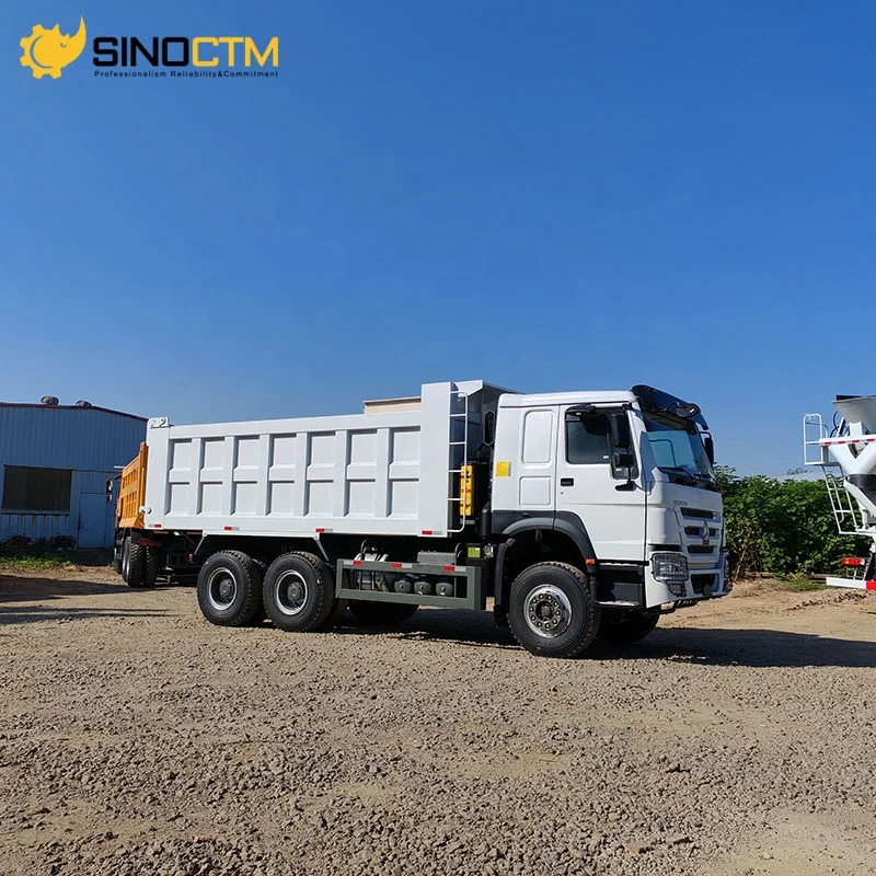 HOWO Sinotruk 10 Tyres Special Heavy Duty Tipper Dumper Sand Cargo Lorry Mining Truck for sale