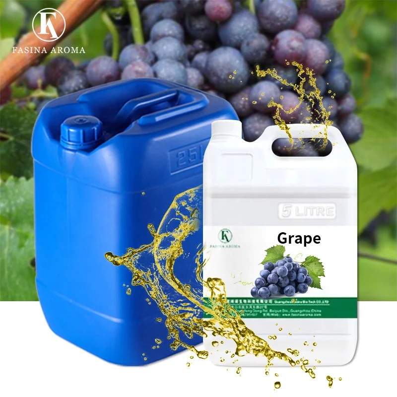 High Quality Fruit Grape Essence concentrated food flavor food grade flavor food flavoring liquid