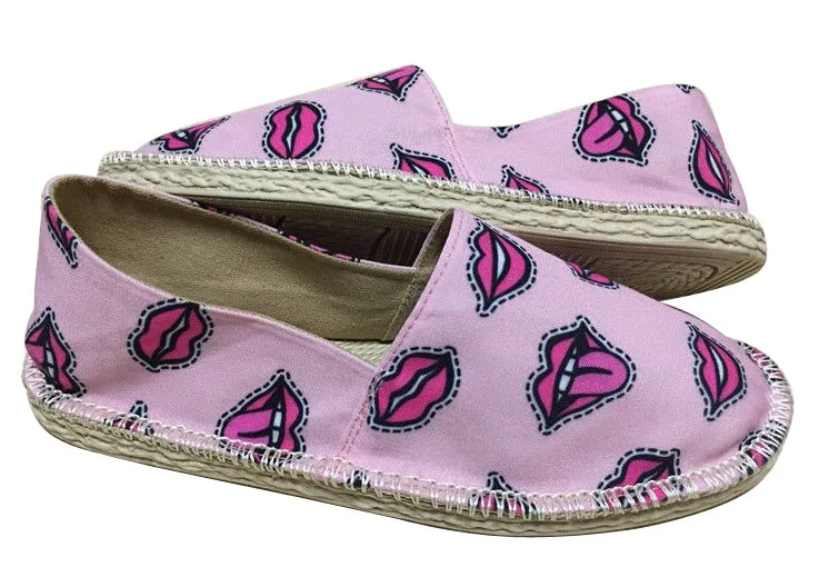 
Loafer Flat Upper New Design Hot On Wholesale Canvas Sneakers Women Shoe Espadrilles 