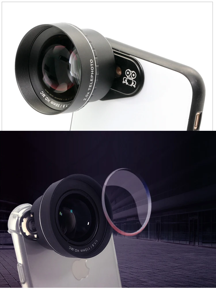 New Arrival 2.0x Telephoto Lens Phone Lens Smartphone Lens