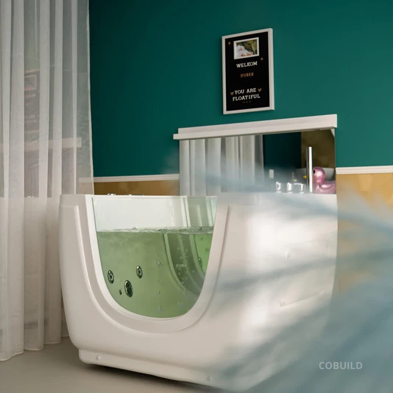 China supplier whirlpool massage spa baby shower tub newborn baby hot tub