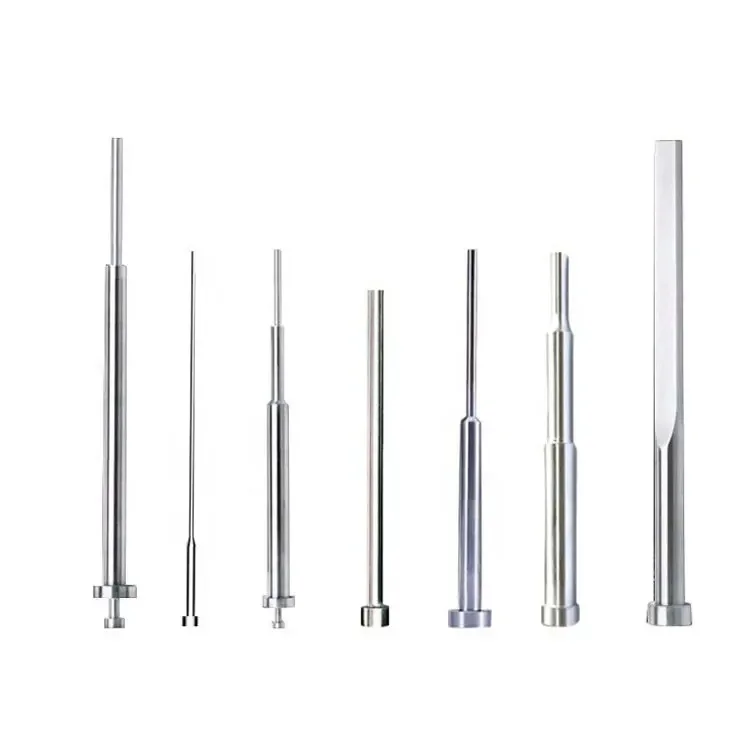 factory selling customized nitriding straight ejector pins ejector sleeve mold parts