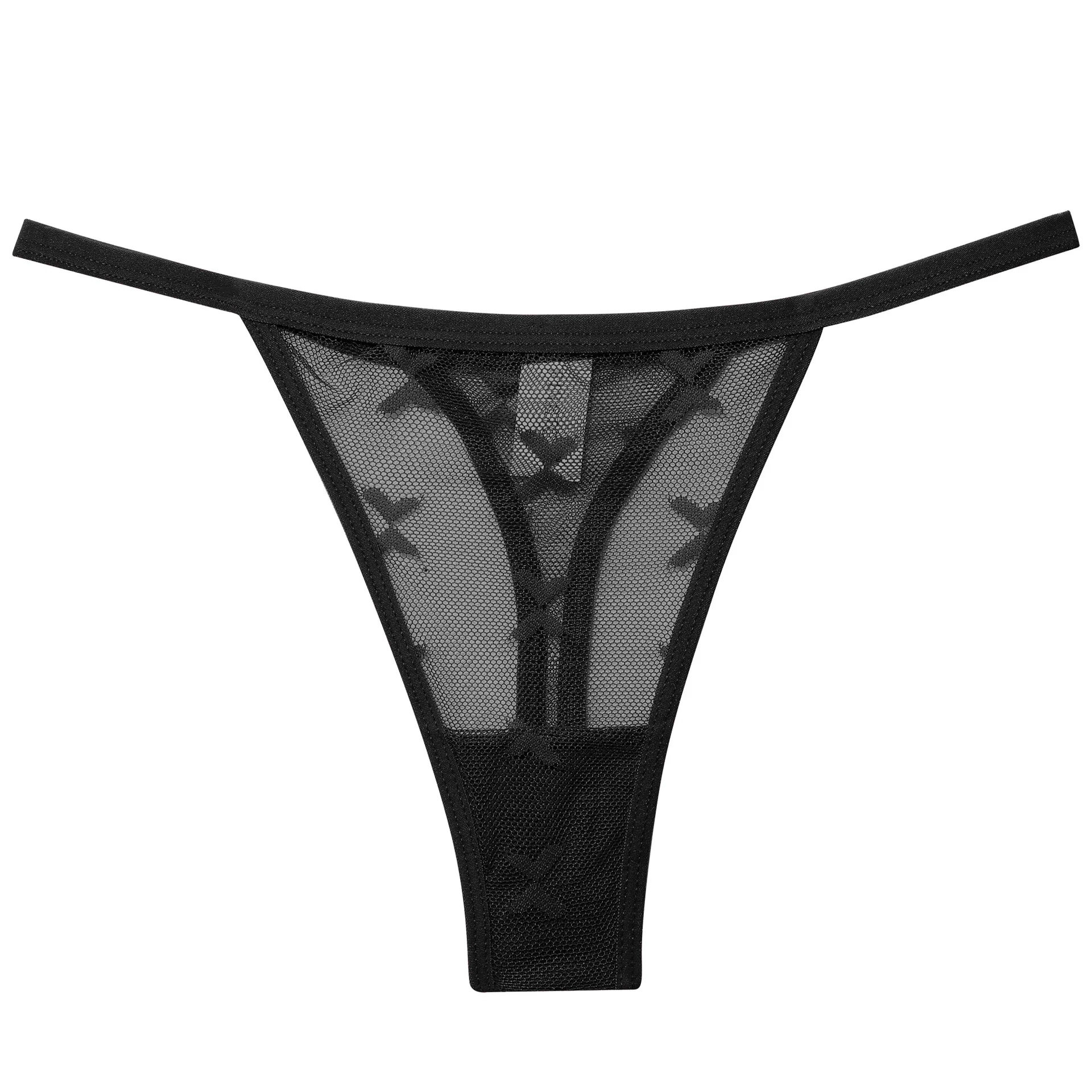 Custom Sign Lace Panties G-String Lace Thongs Woman Young Girls Sexy Thong Bikini Hot G String