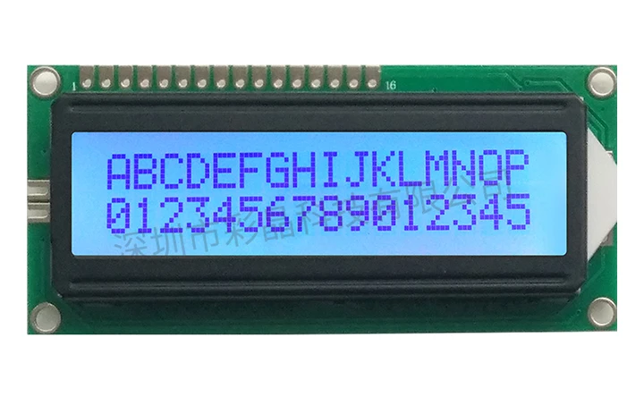 16x2 lcd,rohs 16*2 lcd display 1602 module