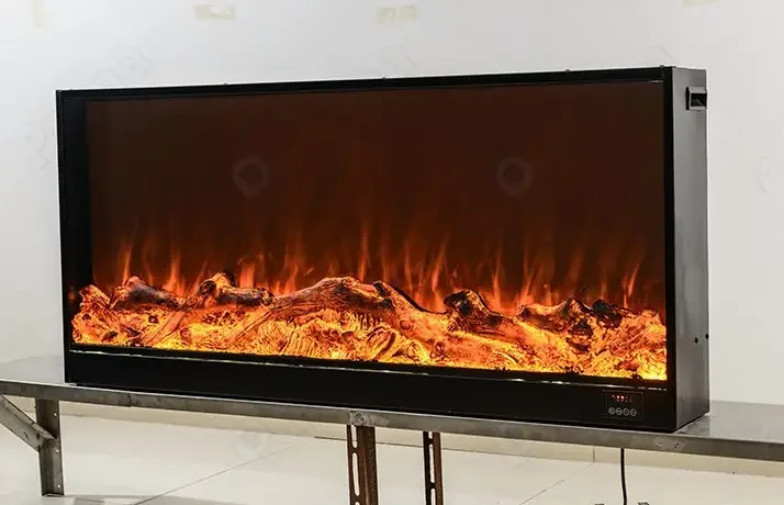 Современный автомобильный 3d светодиодный газовый камин с пламенем для внутреннего помещения водяным паром