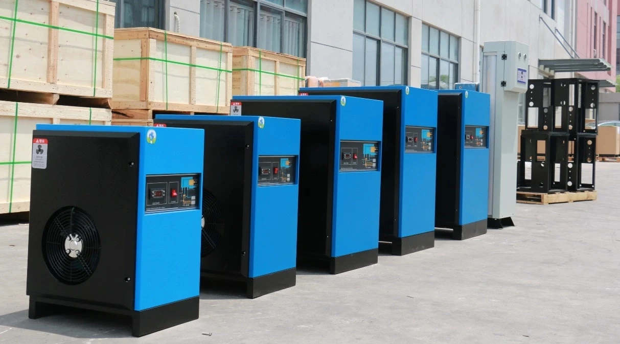 50HP High Quality Industrial Refrigerated Compressor Air Dryer
