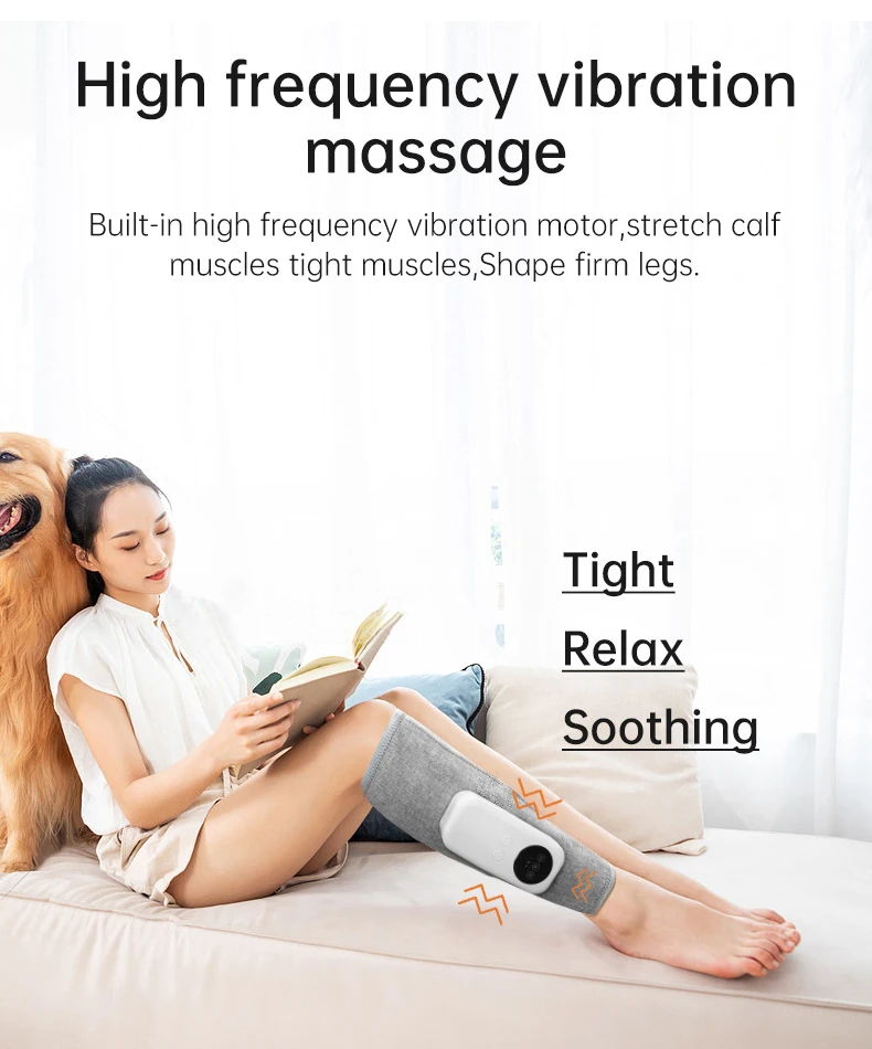 other massage products Wireless Muscle Soreness Relief heating air compression vibrating massager leg beautician foot massager