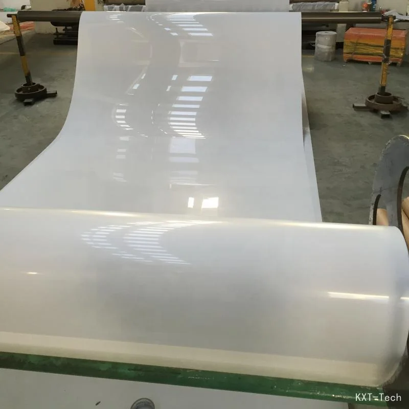 White PP New Material Manure Removal Belt for Poultry Equipment Chicken Farming Chicken Layer Cage Manure Conveyor Belt