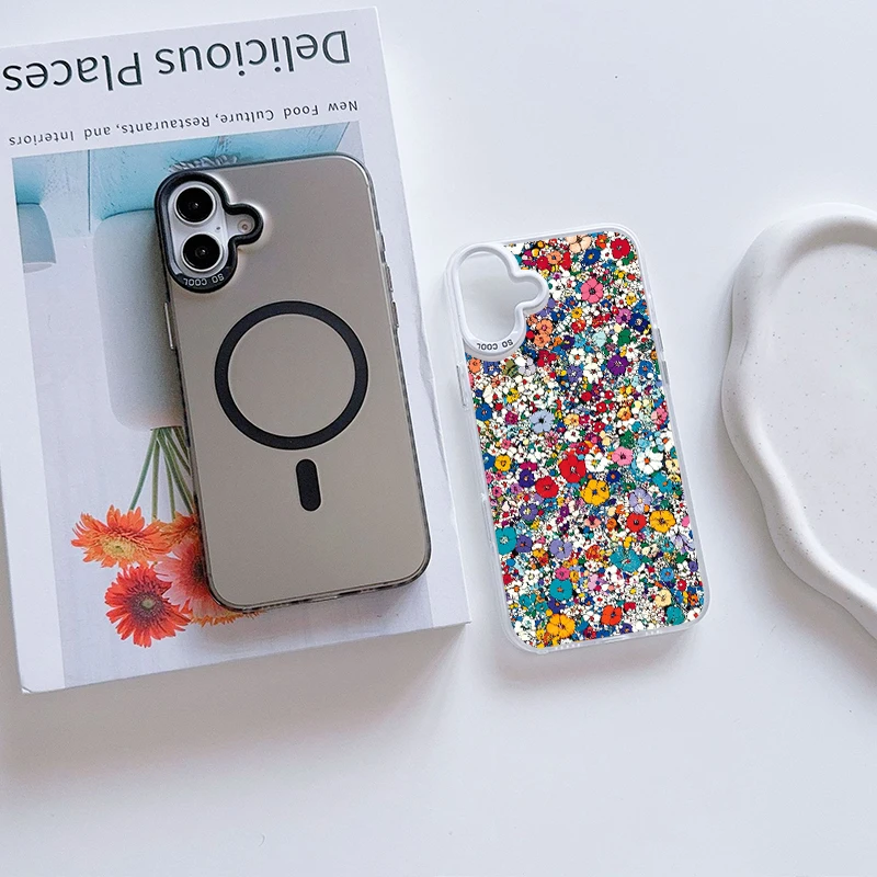 New Genuine leather Soft Edged Samsung Phone Case For Samsung Galaxy S24 Ultra Heat Dissipation Protective Cover