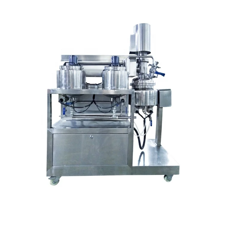 ZJR-10 Shoe cream making machine small emulsifier homogenizer lab emulsifying mixer