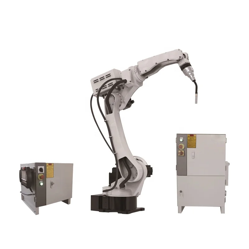 Cnc Handling welding cutting industrial robot arm hot