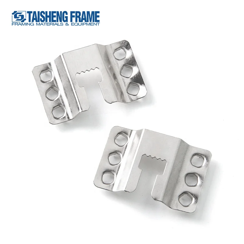 TS-K093 Pozzi подвесная пластина с 6 отверстиями свободная самофиксирующаяся фурнитура пилообразный зуб картина