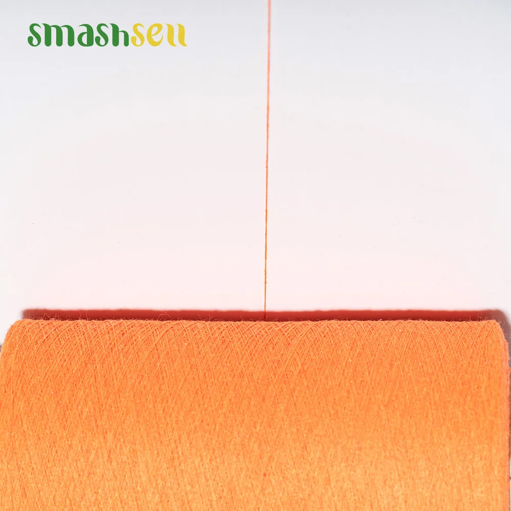 Wholesale Custom Dyed Anti Pilling 2/44 Raw Knitting Sewing Embroidery Bleached Acrylic Wool Blended Yarn For Knittining