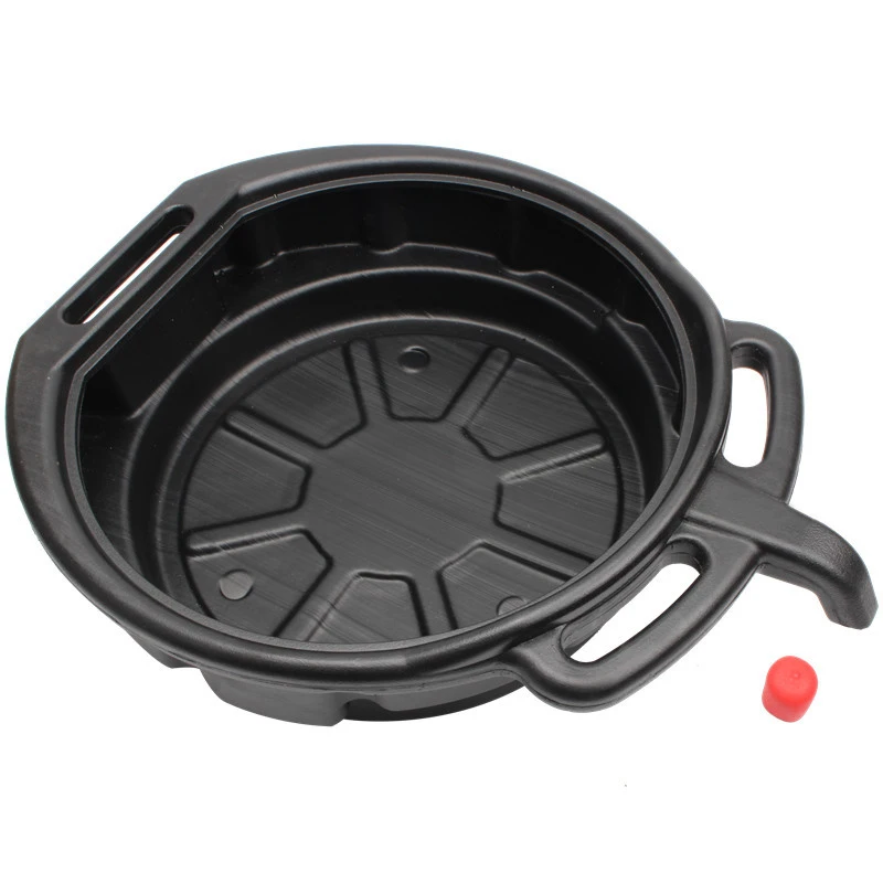 Лидер продаж, Полиэтиленовая портативная круглая сливная кастрюля высокой плотности, 8 л, 15 л