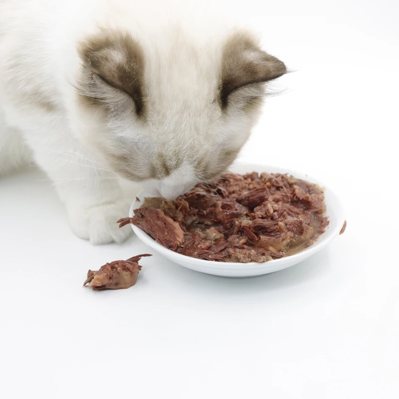 Premium Carnaval Pet Food Adult Cat Cans with Lamb 400 gr (12 Pcs) Wholesale Canned Pet Food