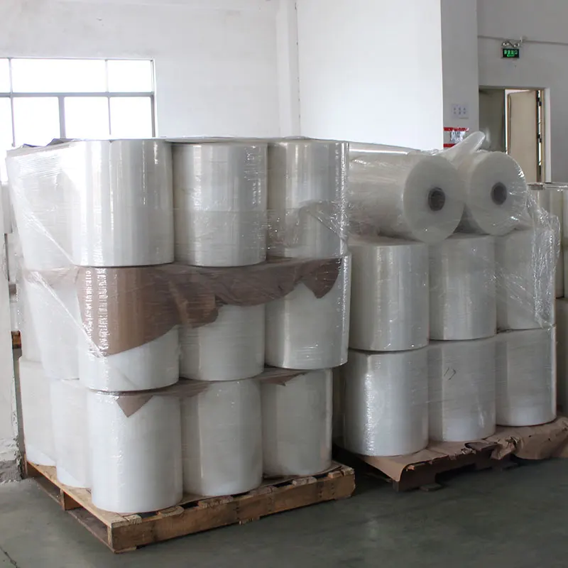 SHENZHEN BULL Industry LLDPE Jumbo Roll Stretch Film 500MM And 450MM