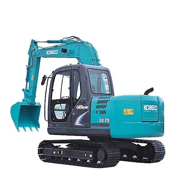 Cheap used Kobelco excavator SK75 for 7ton hot sales product