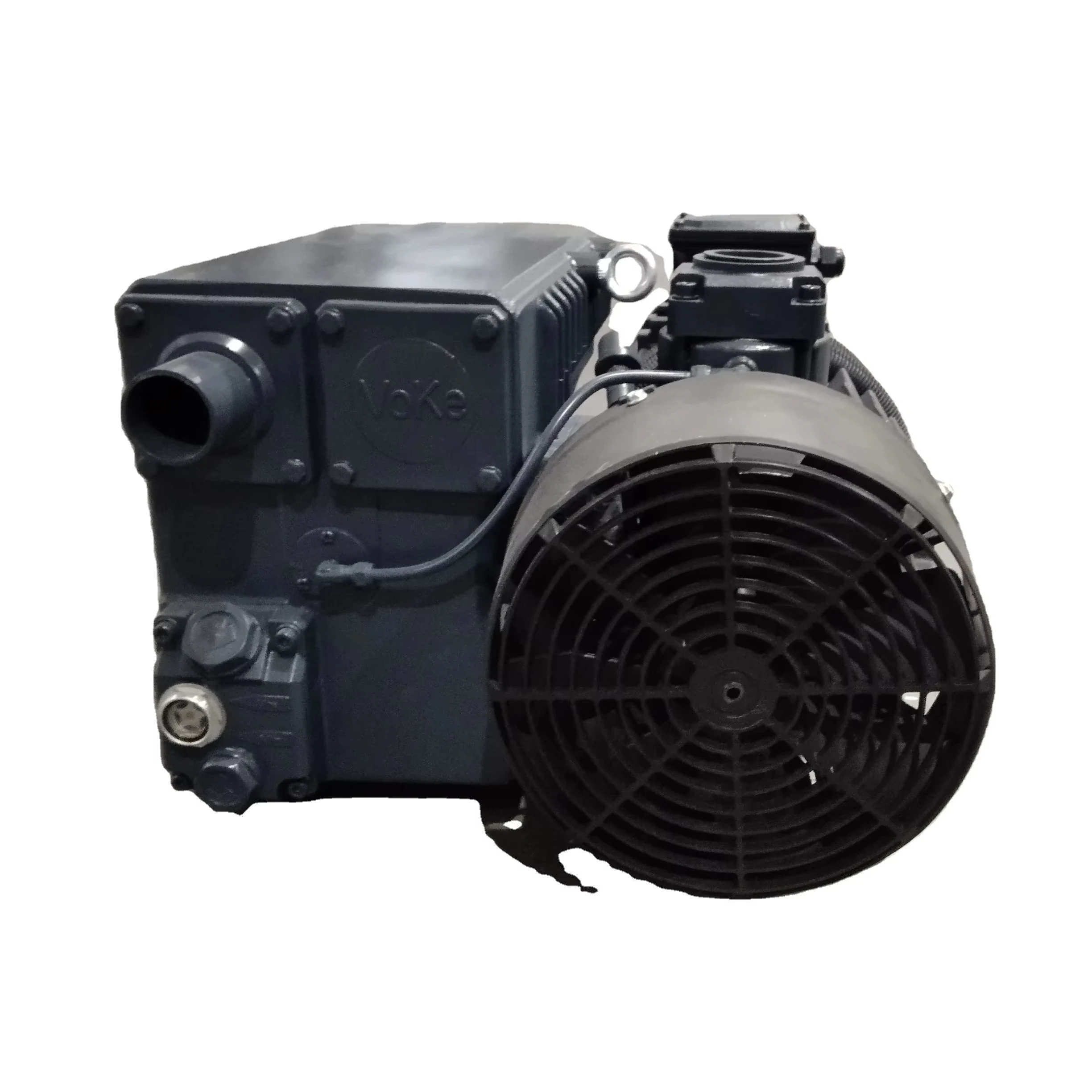 Вакуумный вакуумный насос W1.140 RA 0 5 мбар RB 2 RC 20 Китай промышленный электронный масляный смазочный роторный