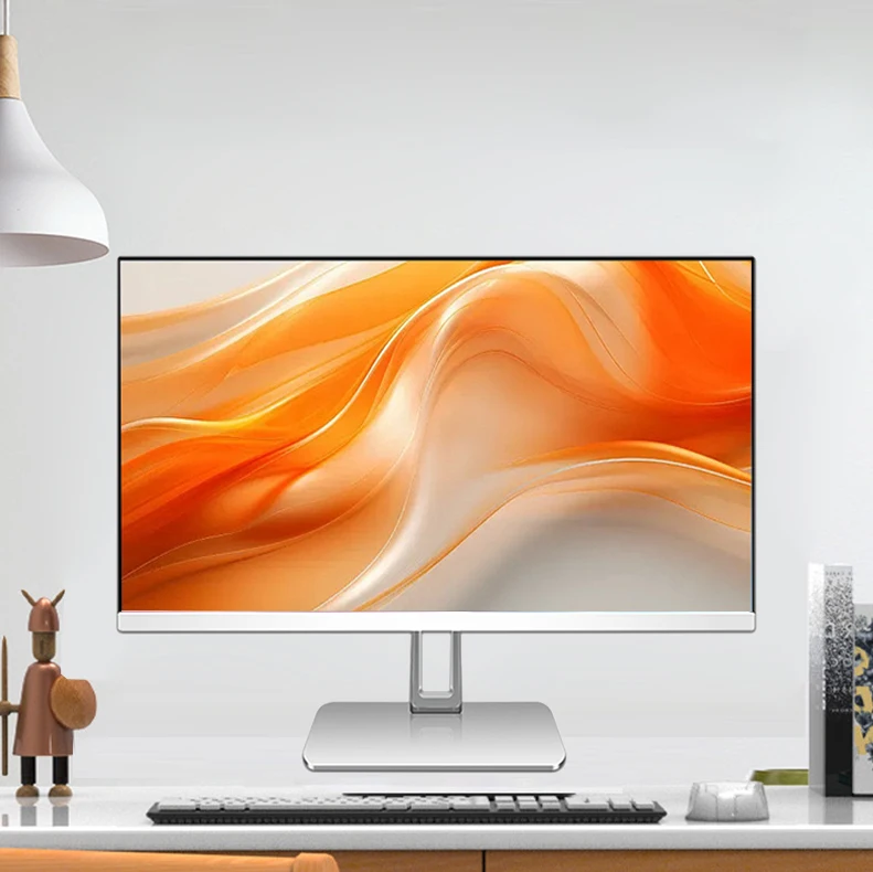 23.8   inch BT4.1 Win10 System Core i5 I7 I9 16G RAM 512GB SSD for Family Use All In One Computer with Multiple interfaces