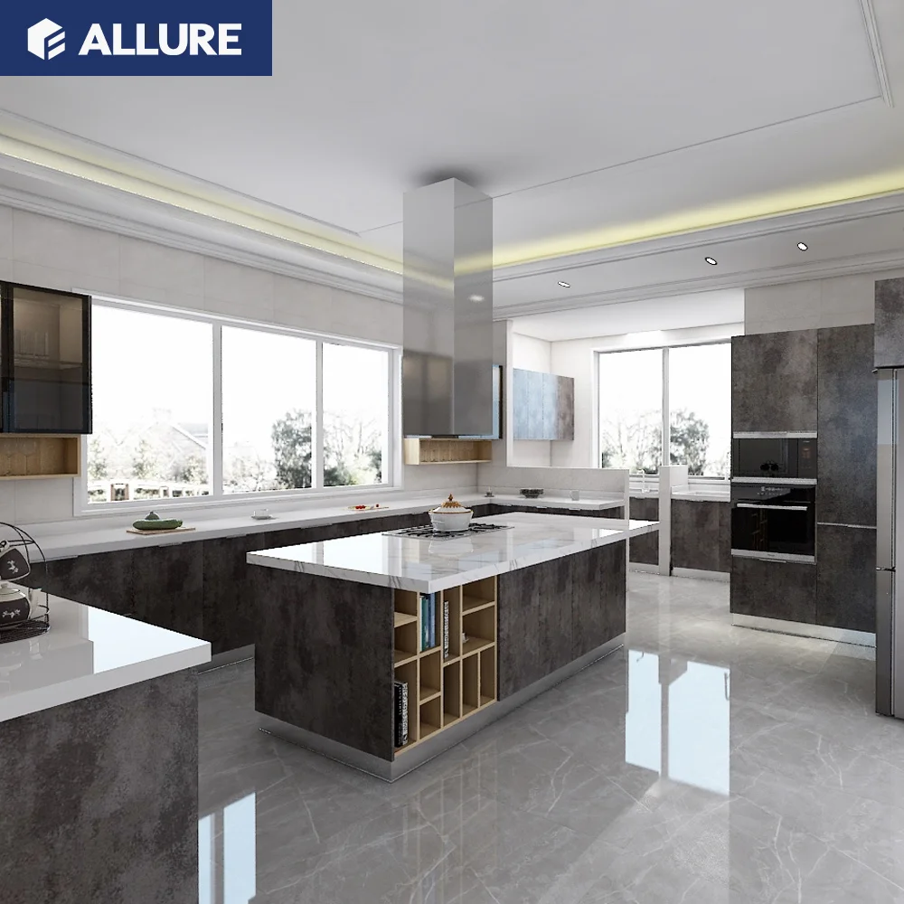 Allure China Custom Cabinet Kitchen Price For Retail