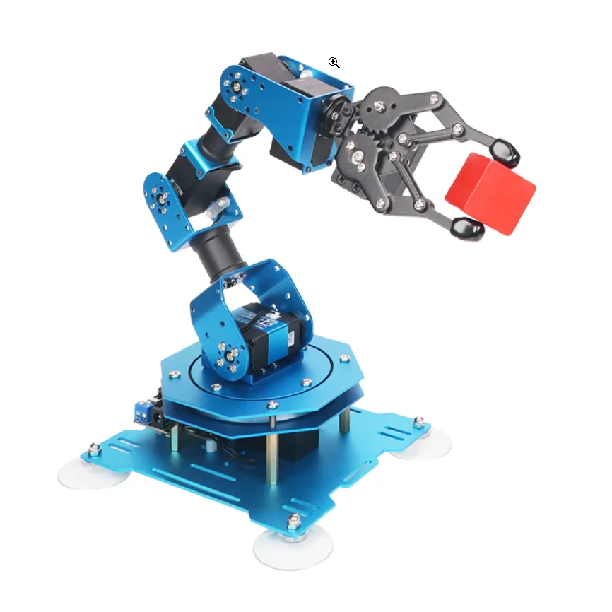 Роботизированная рука Hiwonder xArm 1S с интеллектуальным автобусным сервоприводом обучающий инструмент для программирования и