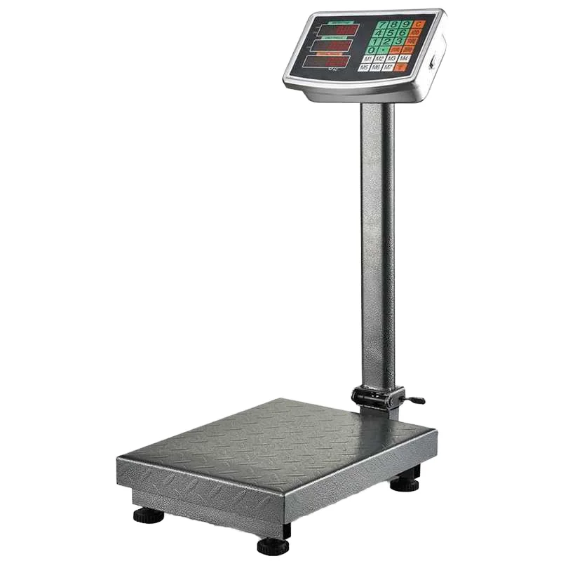 150kg 300kg Seperate Operation Panel  Floor Bench Weighing Scale Tcs 150Kg  Digital Display Electric Electronic Platform Scale
