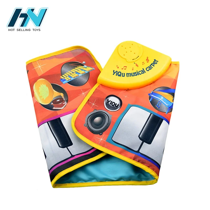 
Kids early educational musical toy electronic piano blanket music dance play mats 