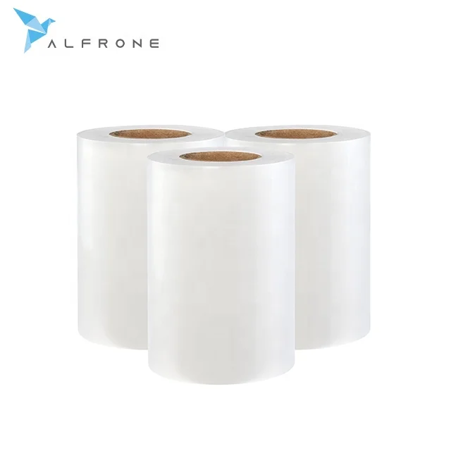 Self Adhesive PP Synthetic Paper Sticker Label Material Top Coated Custom Size for Printing Waterproof Jumbo Roll