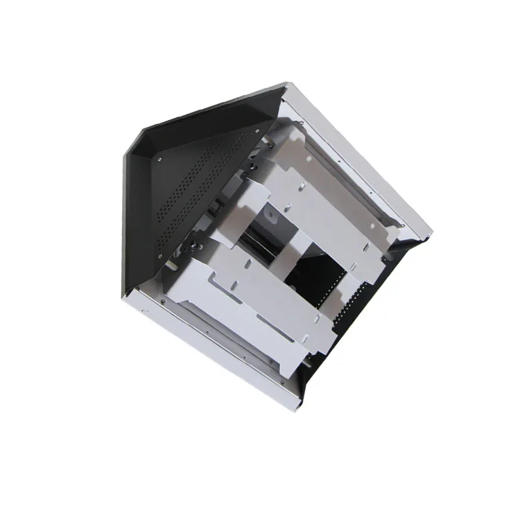 
China Professional Railway Spare Parts Manufacturer OEM Waterproof Ceiling TV Enclosure 