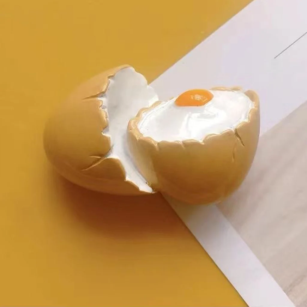 Food Souvenir Custom 3D Double Sided Fridge Magnets Gold Metal Fridge Magnet