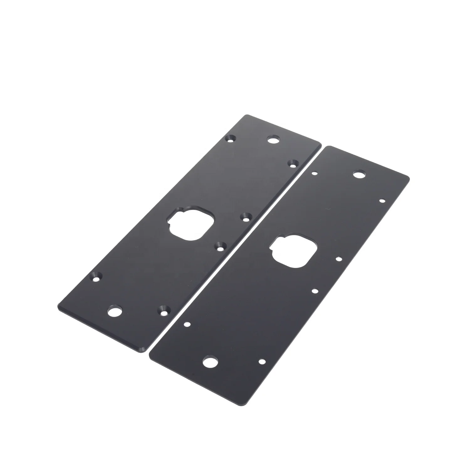 China manufacture custom sheet metal fabricating aluminum plate sheet metal laser cutting product iso9001 passed