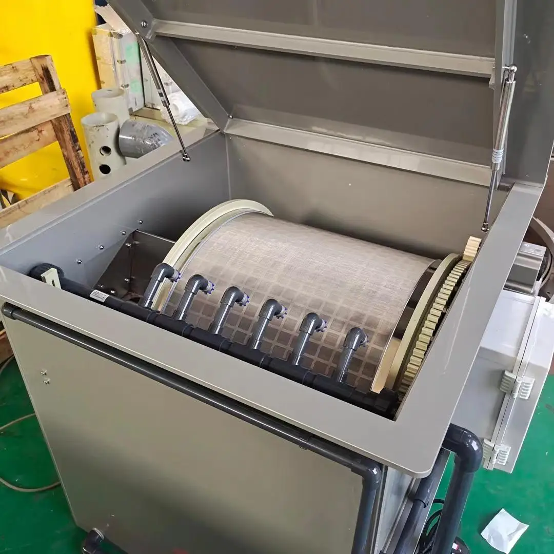 Automatic Back-flushing drum filter rotary drum filter