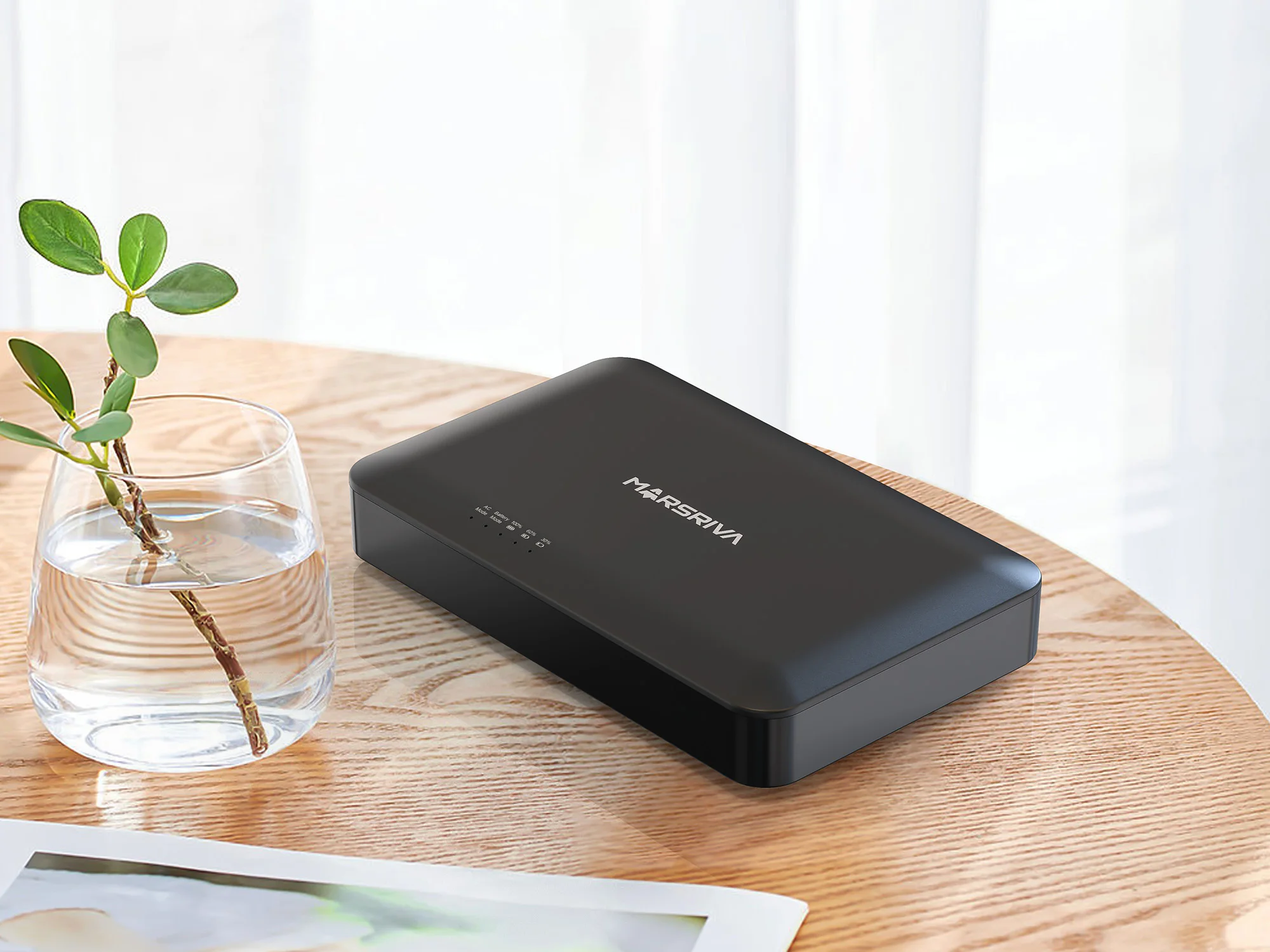 Marsriva Keep CCTV Power On 5V 9V 12V DC Rechargeable Battery Backup 16000mAh ups for CCTV