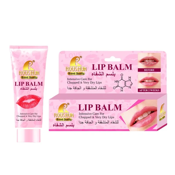 ROUSHUN lip Balm Care For Chapped & Very Dry Lips