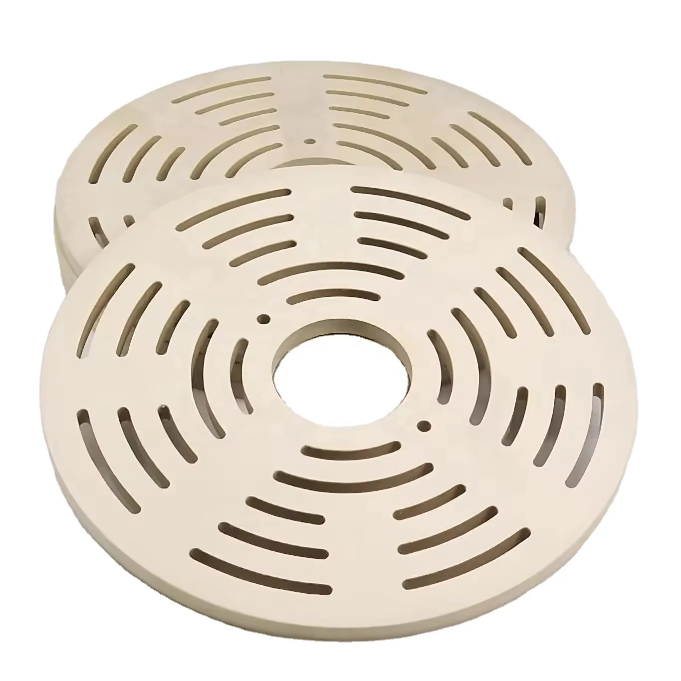 Custom Reciprocating compressor virgin PEEK PTFE filled carbon valve plate Spring for ship engine spare parts