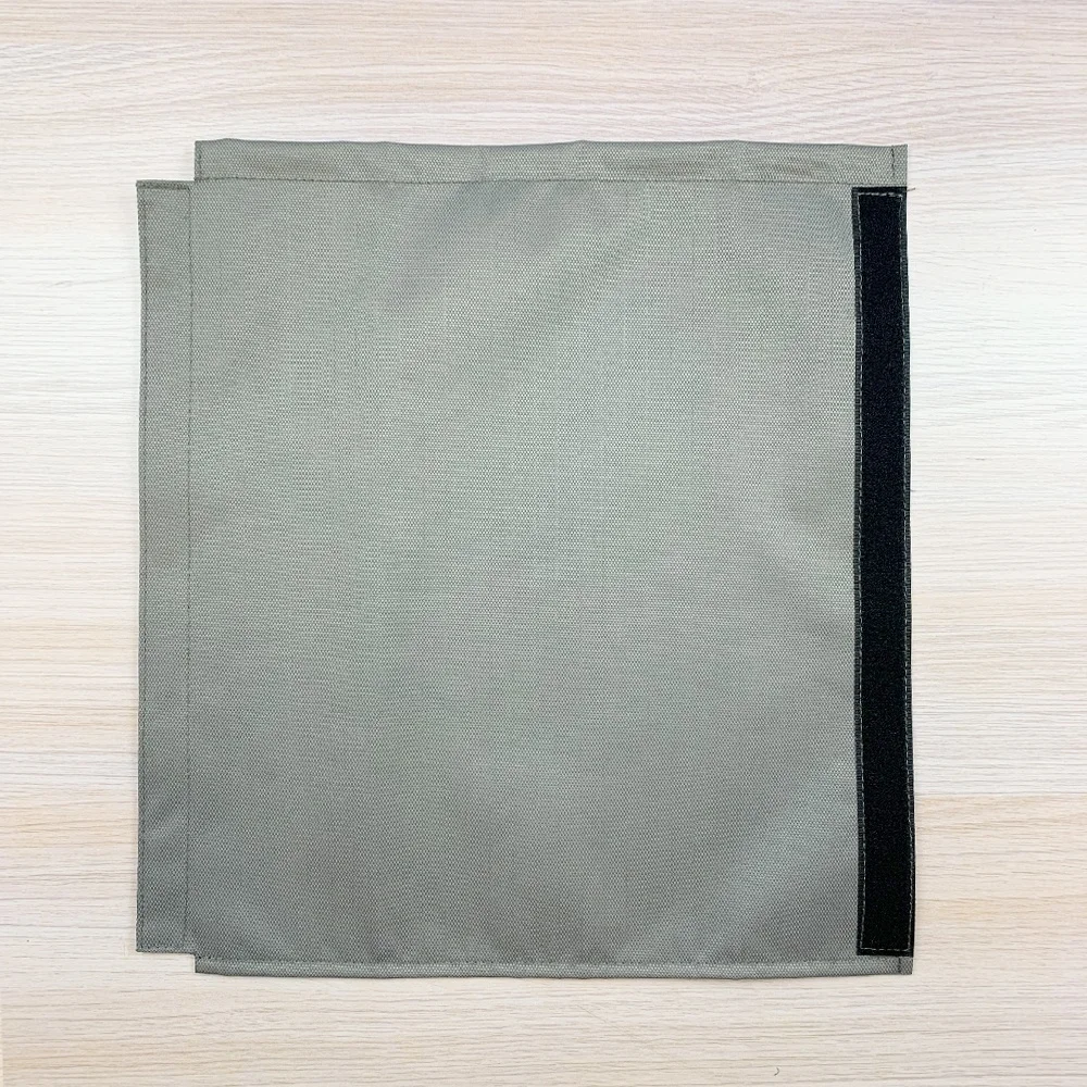 Antistatic protective cover with closure machine cover FME cover
