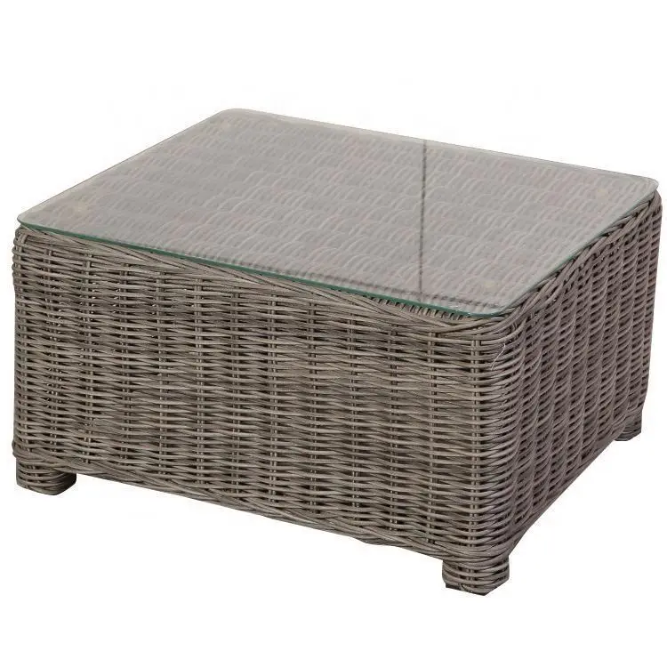 Yinzhou Living L Shape Rattan Patio Furniture Outdoor Furniture Garden Rattan Sofa Set