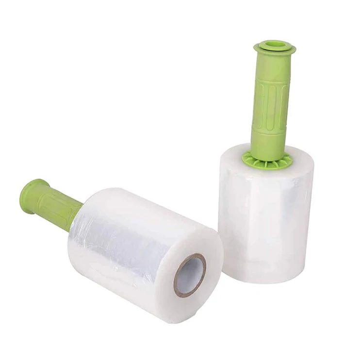 Fast Delivery Pe Casting Colored Handle Plastic Handle for Stretch Film
