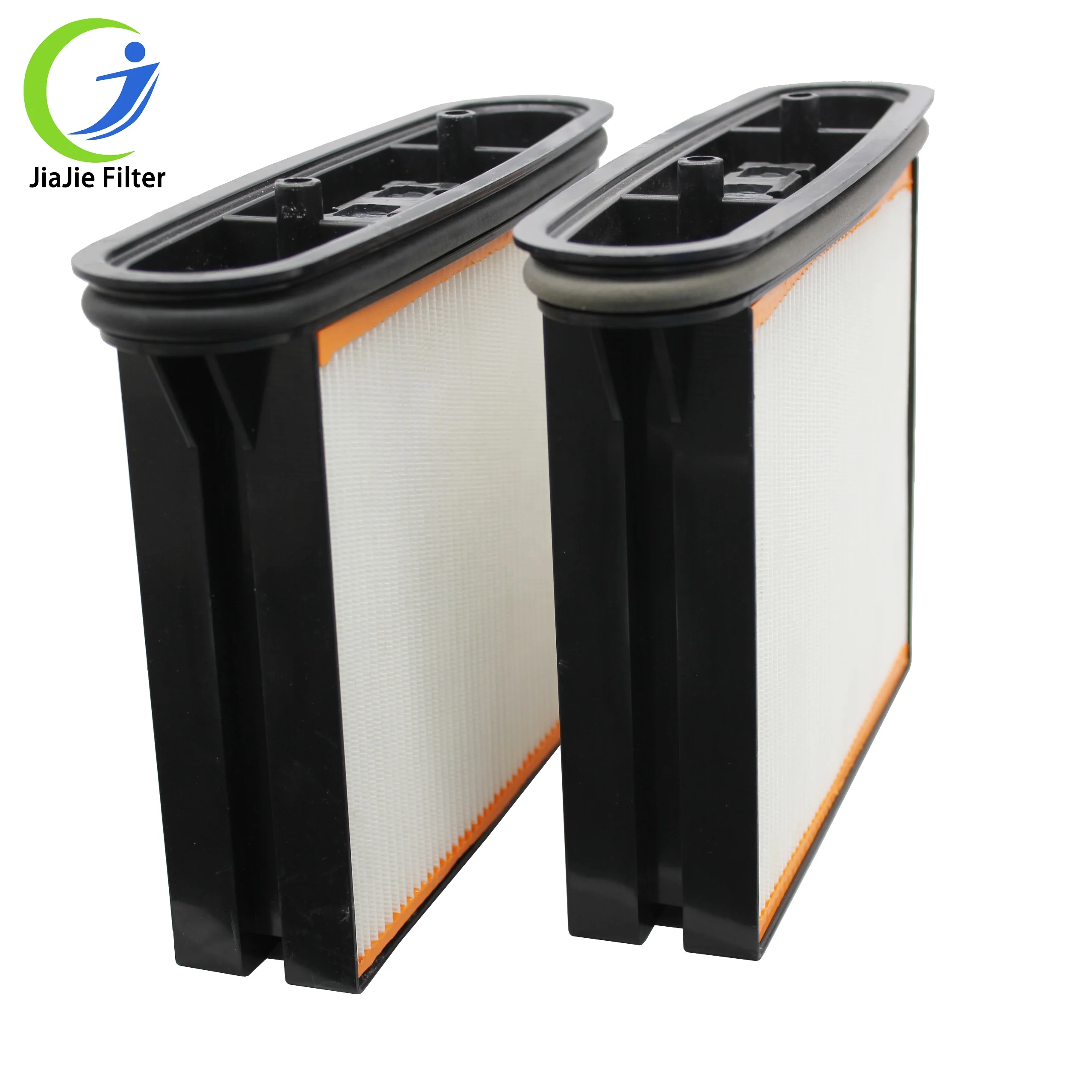 Изготовление на заказ Оранжевый двухсторонний HEPA Bosch VAC012 3931 (0601989139) из нержавеющей стали серии пыли экстракторы с односторонним доступом для влажной и сухой вакуумный очиститель деталей фильтр