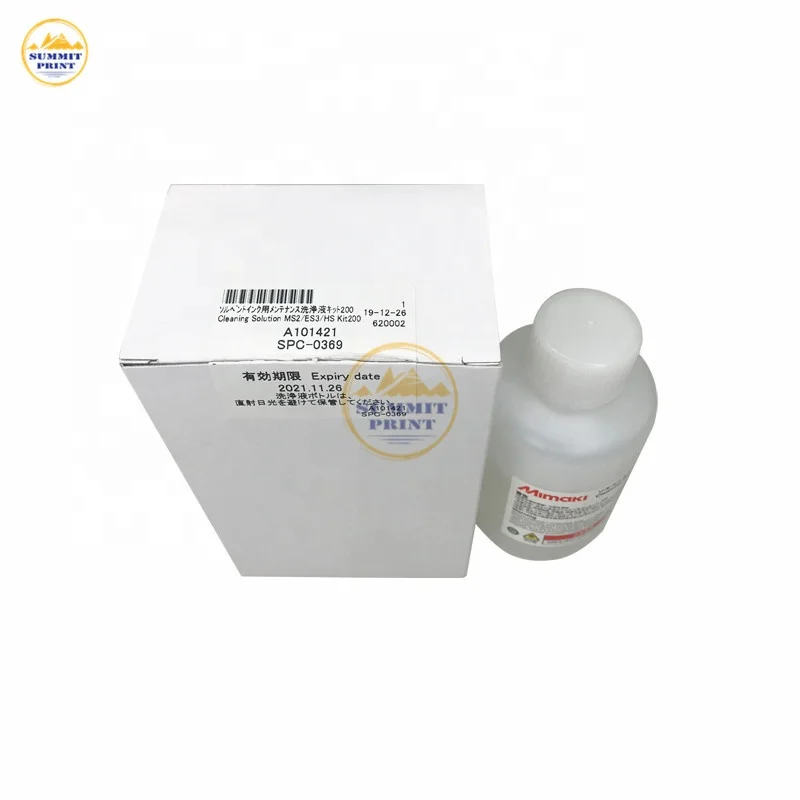  Высокое качество Mimaki оригинальная Чистящая решение комплект SPC-0369 для JV33 JV150