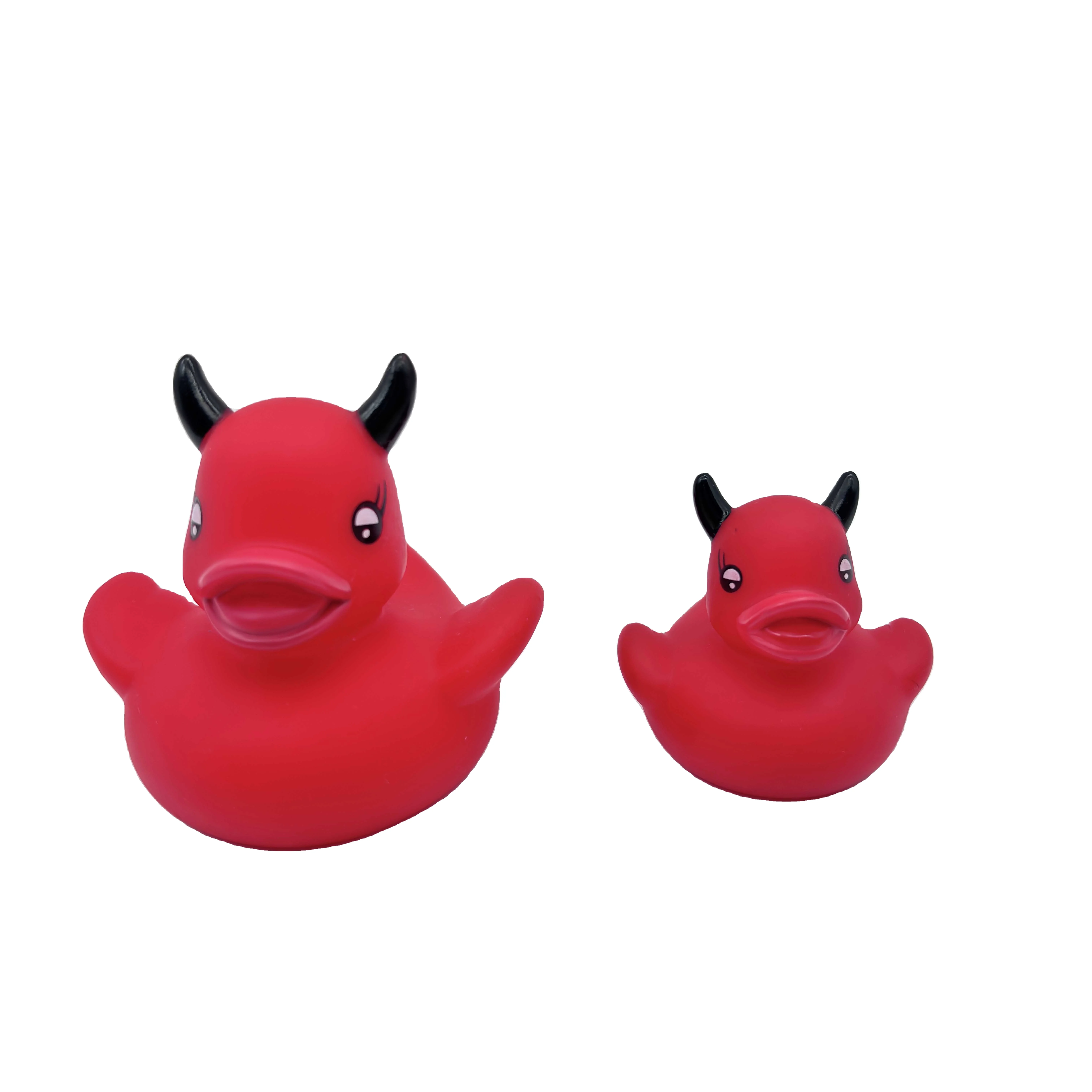 Squeeze Squeaky Vinyl Christmas Personalized Rubber Ducks Collectible Bath Toy Gift for Kids & Adults of All Ages