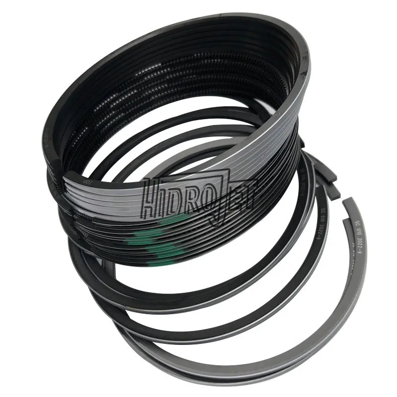 Manufacturing Plant FD05-31Y Diesel Engine Piston Ring Kit Fits D4114 Engine for 4 Cylinder Excavator Accessory