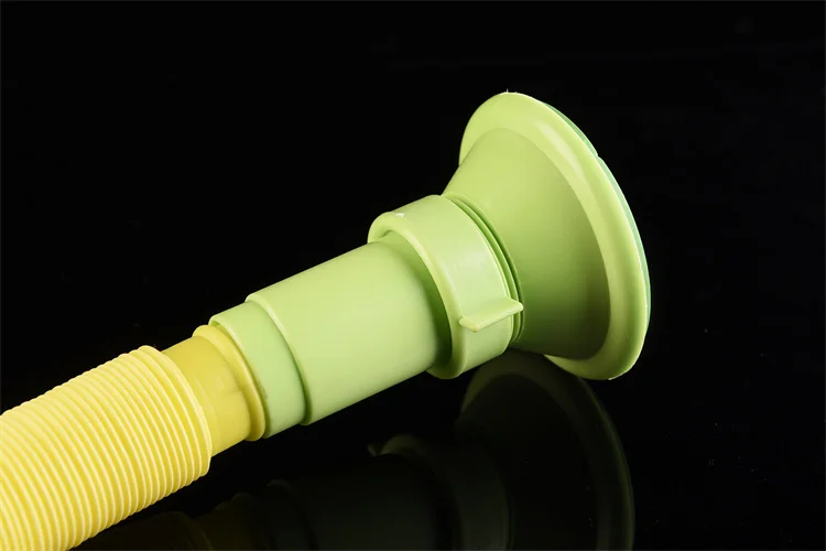 1 1/2 Bathroom Plumbing Plastic Sink Hose Waste Pipe Flexible Wash Basin Water Drain