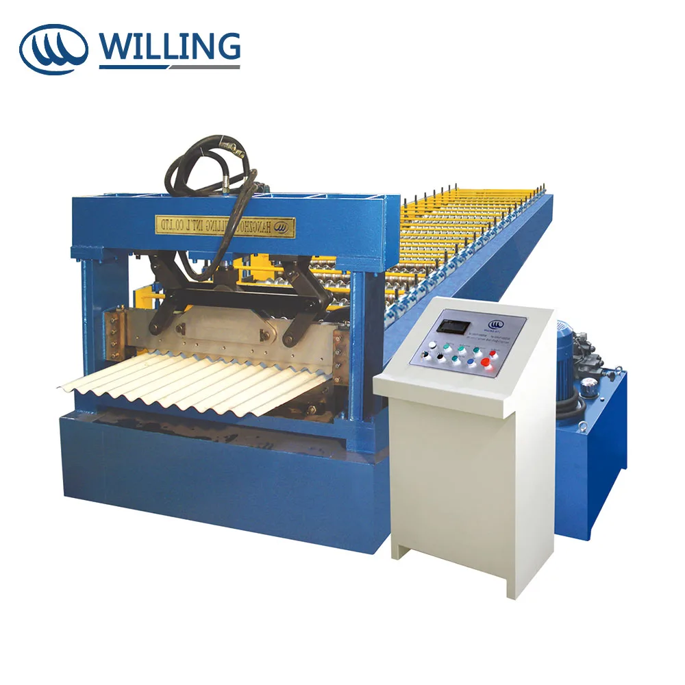 Metal Roofing Panel building Roll Forming Machine/Machinery