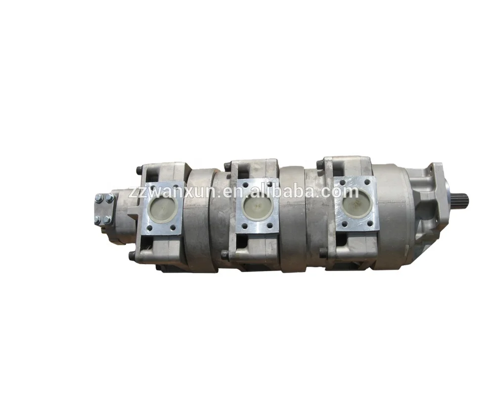 Шестеренчатый насос 705-56-47000 для колесного погрузчика komatsu WA600 хорошего качества с гарантией на один